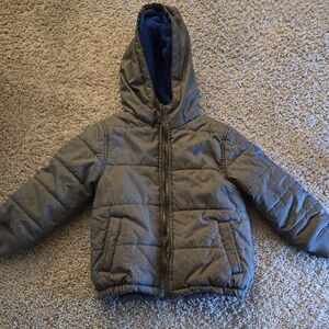 Nautica Blue Fleece Jacket